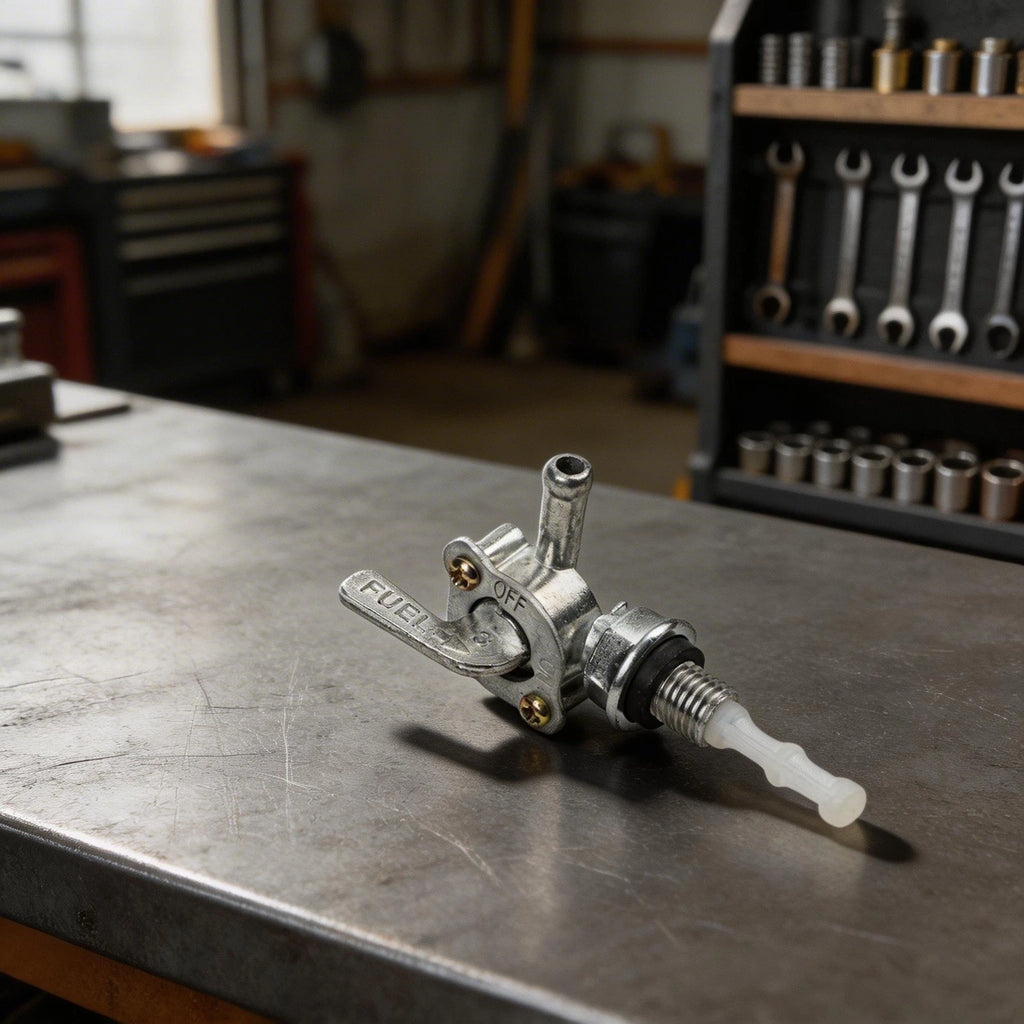 Switch Valve ON/OFF for - 1/4" Hose, Stainless Steel