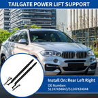 Rear LH RH Tailgate Power Lift Support for BMW X6 F16 F86 (2014-2019)