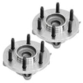 2X Front Wheel Bearing Hub Assembly 515117 for F-150 Expedition (2009–2010)