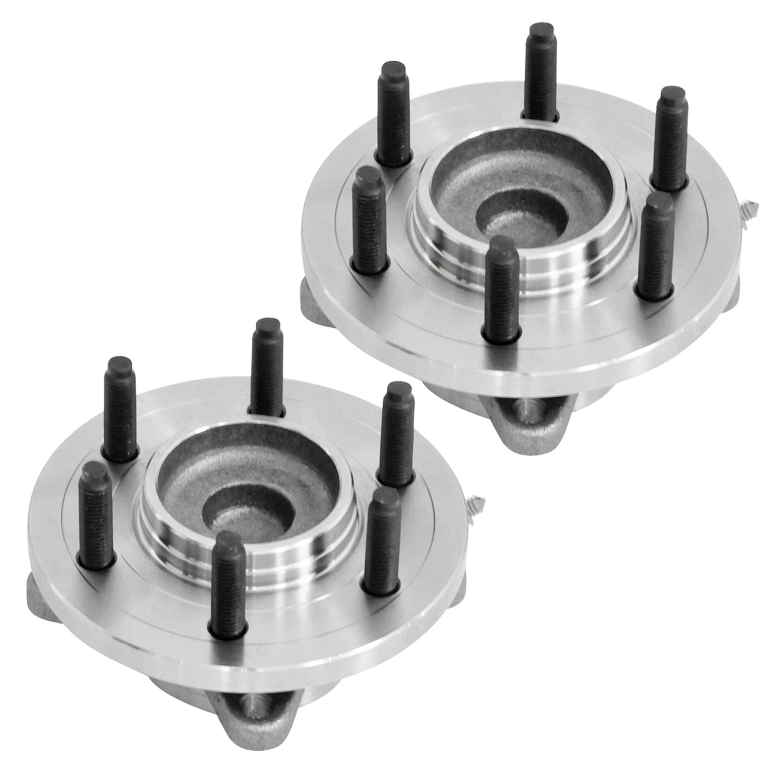 2X Front Wheel Bearing Hub Assembly 515117 for F-150 Expedition (2009–2010)