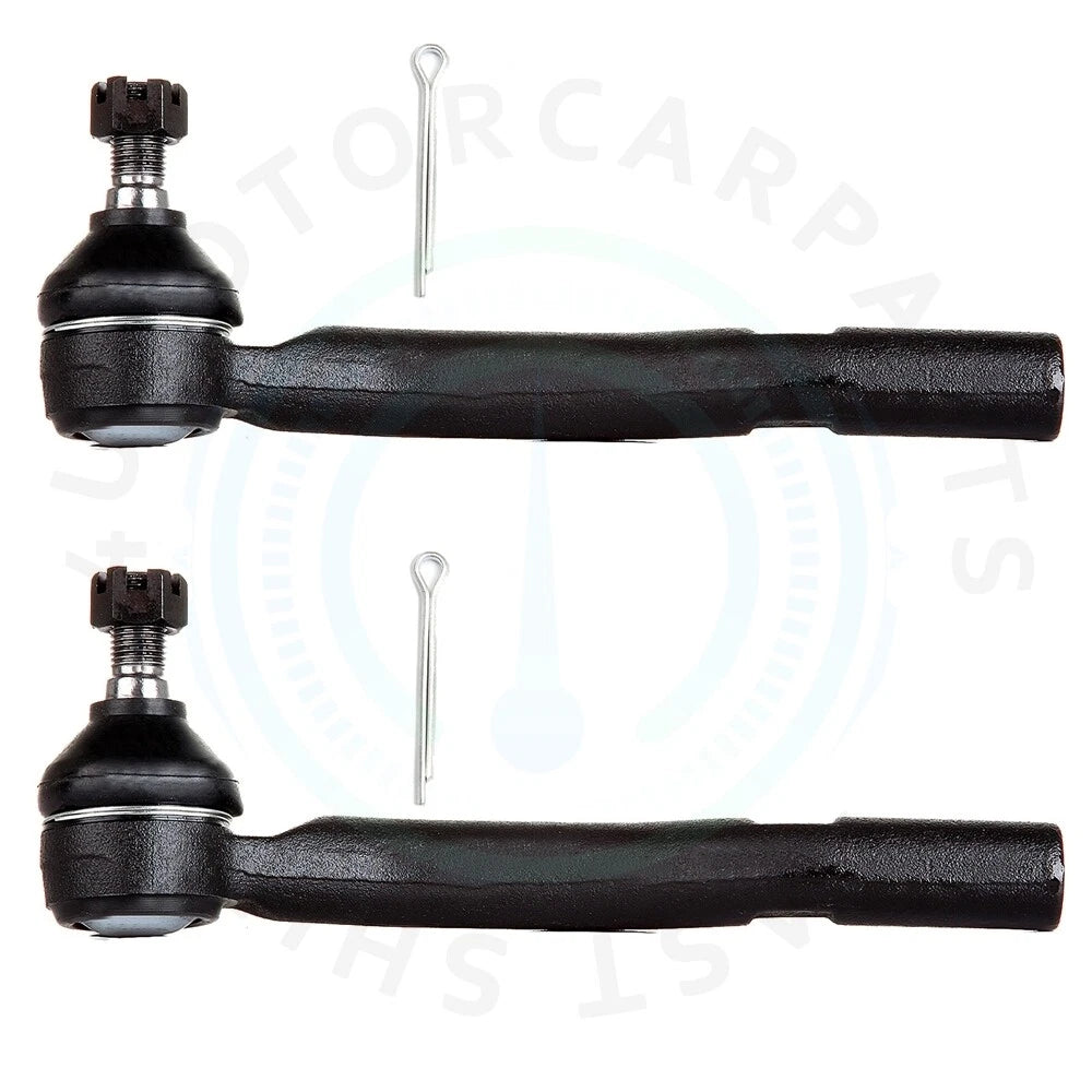 2X Front Outer Tie Rod End for Lexus ES 330 (2004–2006)