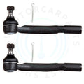 2X Front Outer Tie Rod End for Lexus ES 330 (2004–2006)