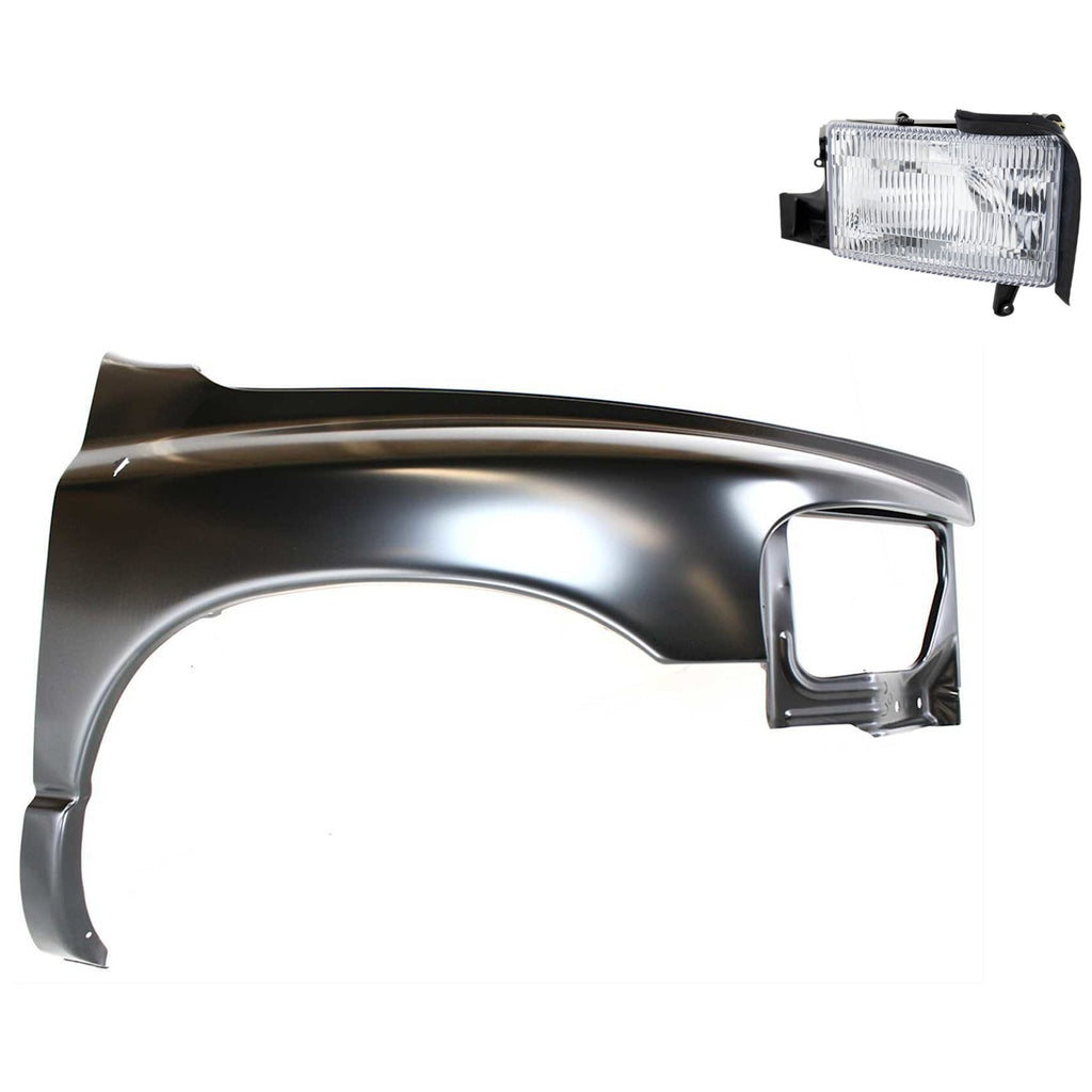 Fender Kit for Dodge Ram 1500 (2002) Front Passenger Side