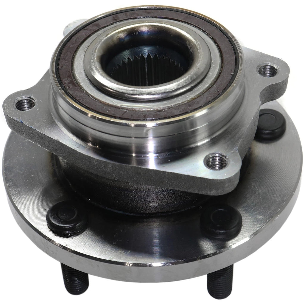 Set of 4 Wheel Hubs for 200 (Front & Rear, Driver & Passenger Side)