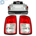 Set of 2 Clear Halogen Tail Light Assemblies for Ram 2500 (2019–2022)
