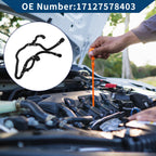 Radiator Hose for BMW 5 Series F10 523i 528i 530i (2009–2013) No. 17127578403