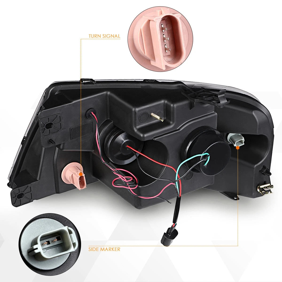 Power Heated Signal Side Rear View Mirror for Mazda CX-5 (2013–2015)