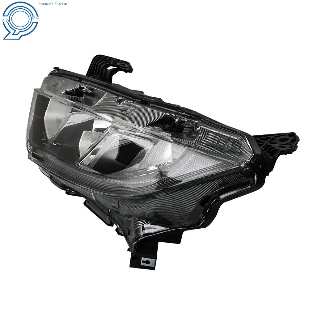 Set of 2 Chrome Housing LED DRL Headlights for Honda Civic (2016–2020)