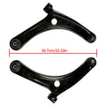 14pc Control Arms, Tie Rods, Sway Bars for Jeep Compass (2007–2017)
