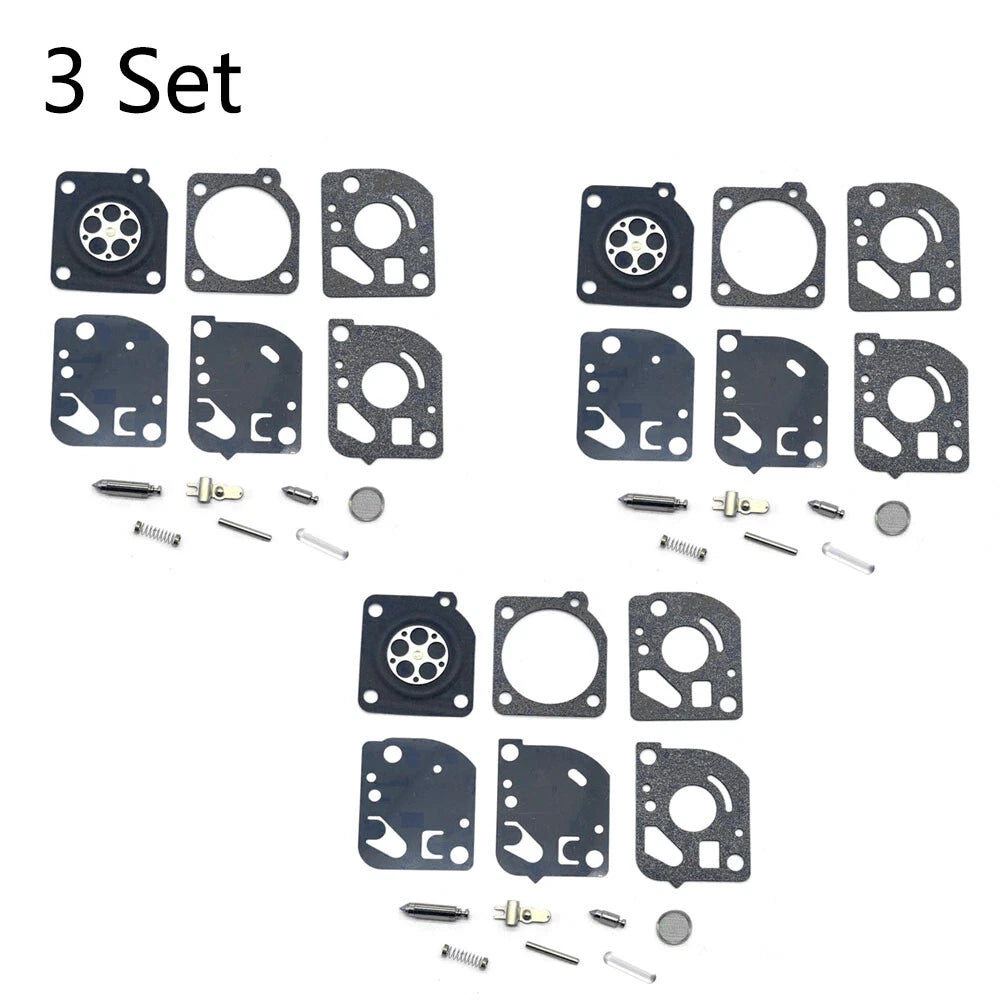 3X Carburetor Kit for Zama RB-52, Echo PB-1000, PB-1010 (C1Q-P18, C1Q-P22)