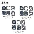 3X Carburetor Kit for Zama RB-52, Echo PB-1000, PB-1010 (C1Q-P18, C1Q-P22)