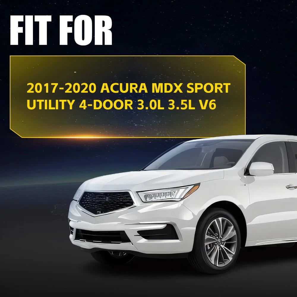 Front Bumper Driver Side Fender Bracket for Acura MDX (2017â2020)