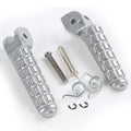 Aluminum Silver Front Foot Pegs for Ducati Monster 696 796 (2009–2014)