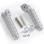 Aluminum Silver Front Foot Pegs for Ducati Monster 696 796 (2009–2014)