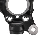 Driver Side Steering Knuckle for VW Eos Jetta Golf (2005-2015) Black