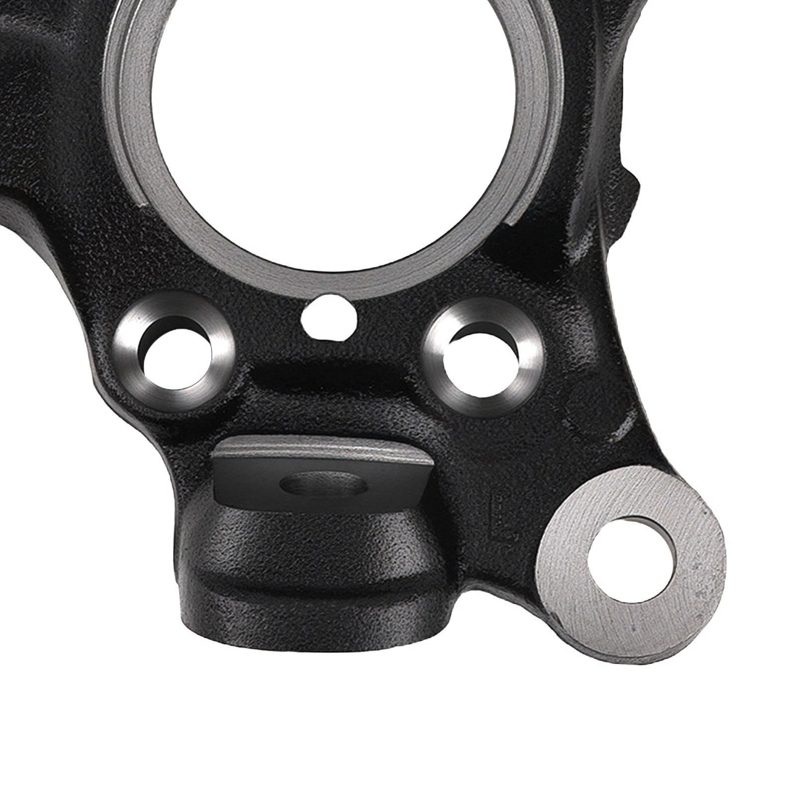 Driver Side Steering Knuckle for VW Eos Jetta Golf (2005-2015) Black