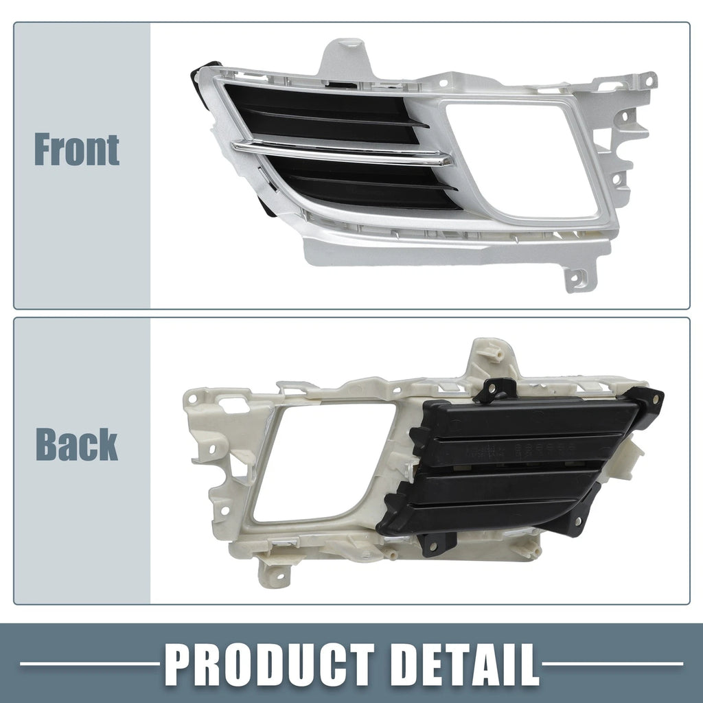 Fog Light Grille Cover for Mazda 6 (No.GS3M50C10J) 