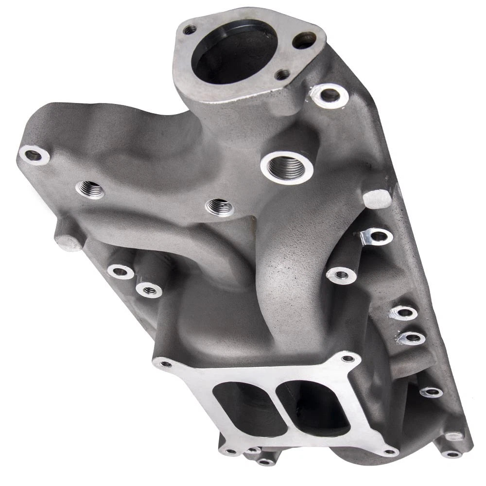 Dual Plane Aluminum Intake Manifold for Small Block Ford (1962-1995)