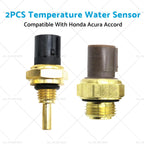 2X Cooling Fan Switch Temperature Water Sensor for Honda Acura Accord