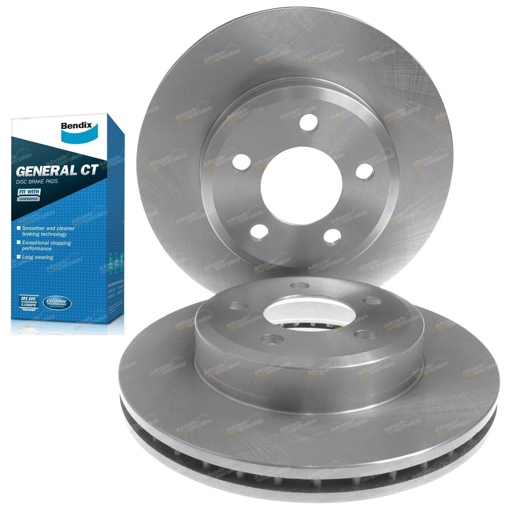 Brake Rotors & GCT Pads for Falcon Fairmont Fairlane (2002-2014)