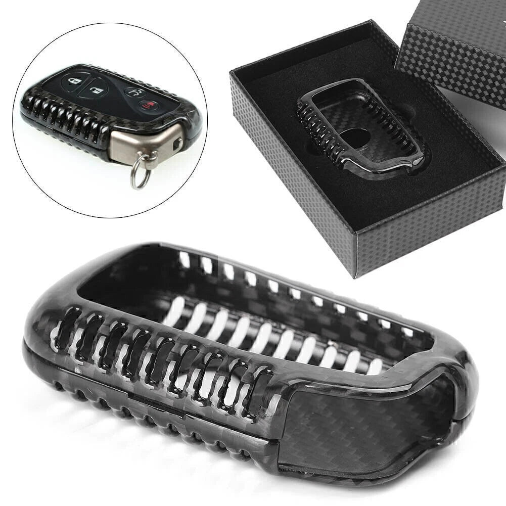 Carbon Fiber Key Cover for Lexus Key Fob Remote (2010–2023)