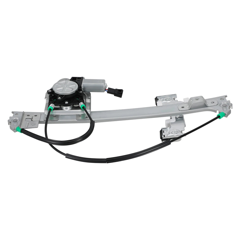 Rear Left Power Window Regulator with Motor for Chevy Trailblazer GMC Envoy (2002-2009)