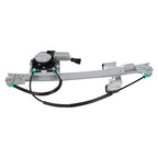 Rear Left Power Window Regulator with Motor for Chevy Trailblazer GMC Envoy (2002-2009)