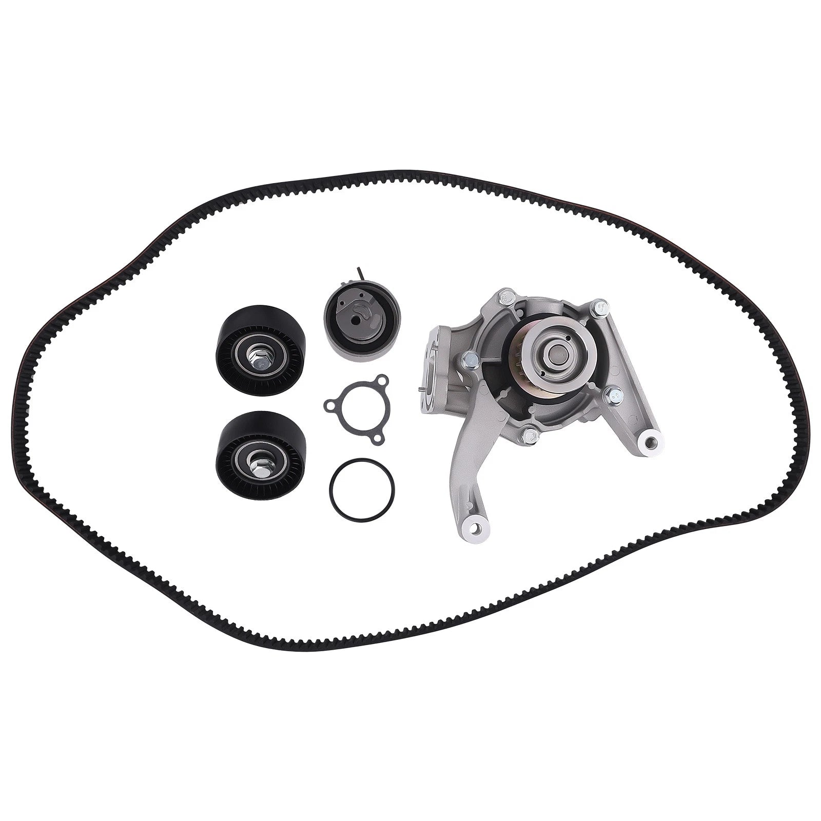 Timing Belt Kit & Water Pump for Jeep Liberty 2005-2006 2.8L Diesel Turbo 5142579AA