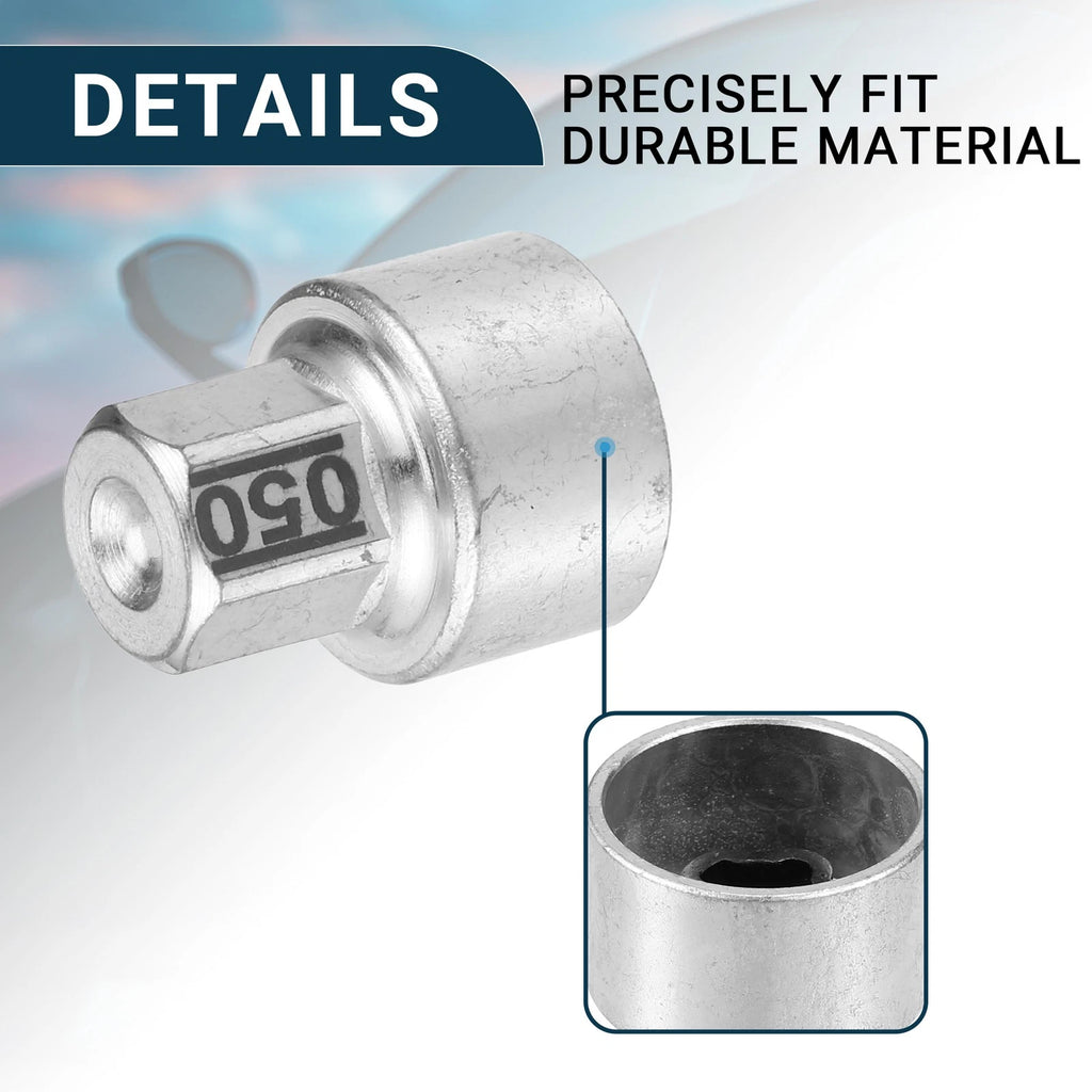 Set of 1 Wheel Lock Lug Nut for BMW (050)