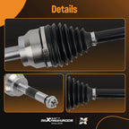 Front CV Axle for Polaris ATV (2200960, 1380063, 1380066)