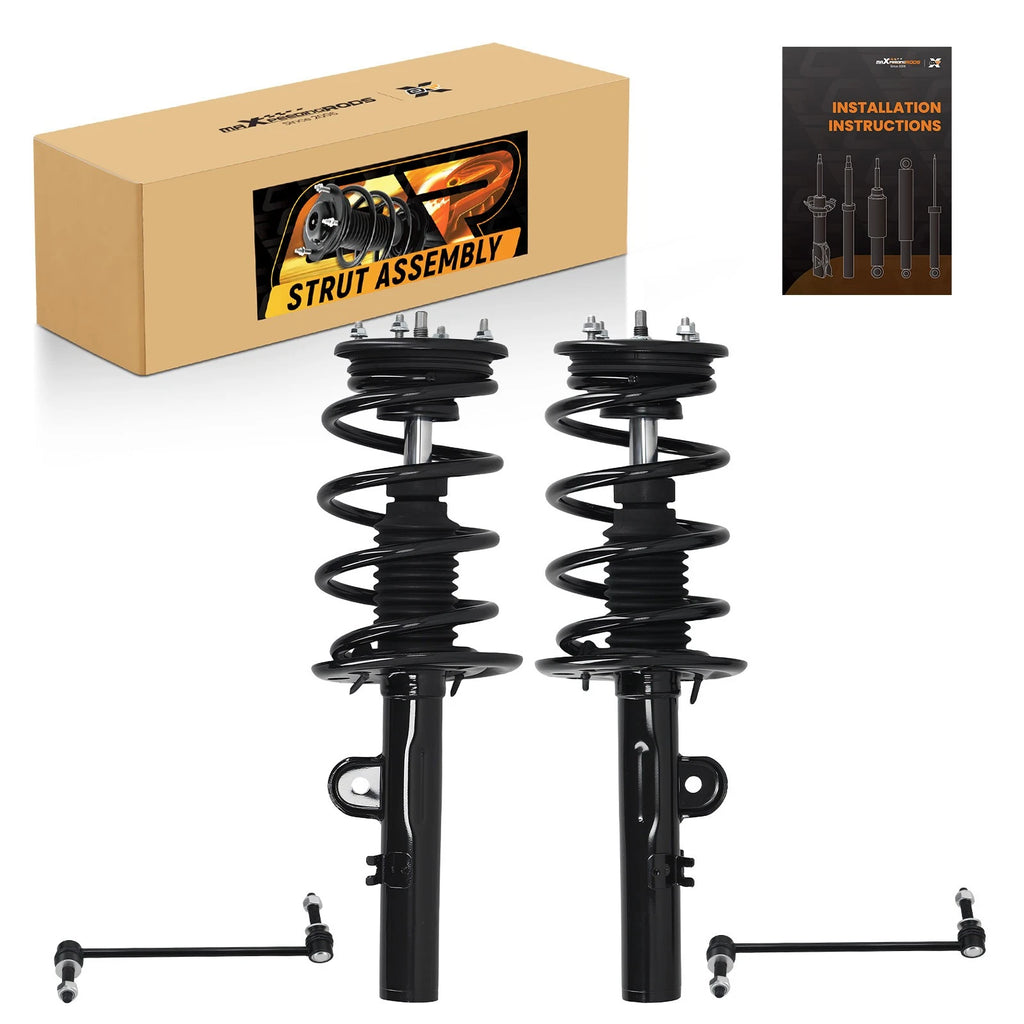 4PCS Front Suspension Shock Strut for Ford Taurus AWD (2010–2011) 272532
