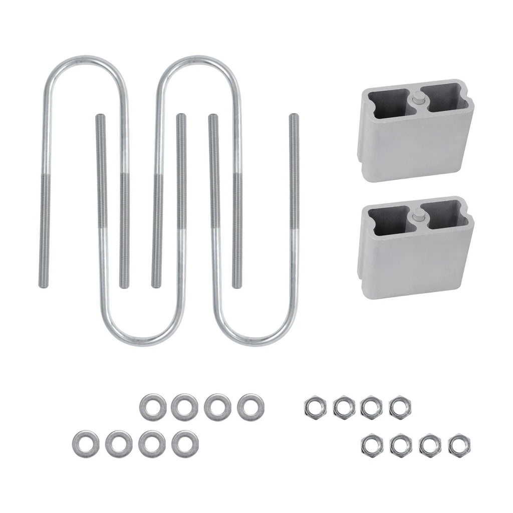 4" Lowering Blocks with 2° Angle for Nissan 720 Hardbody (1983-1997)