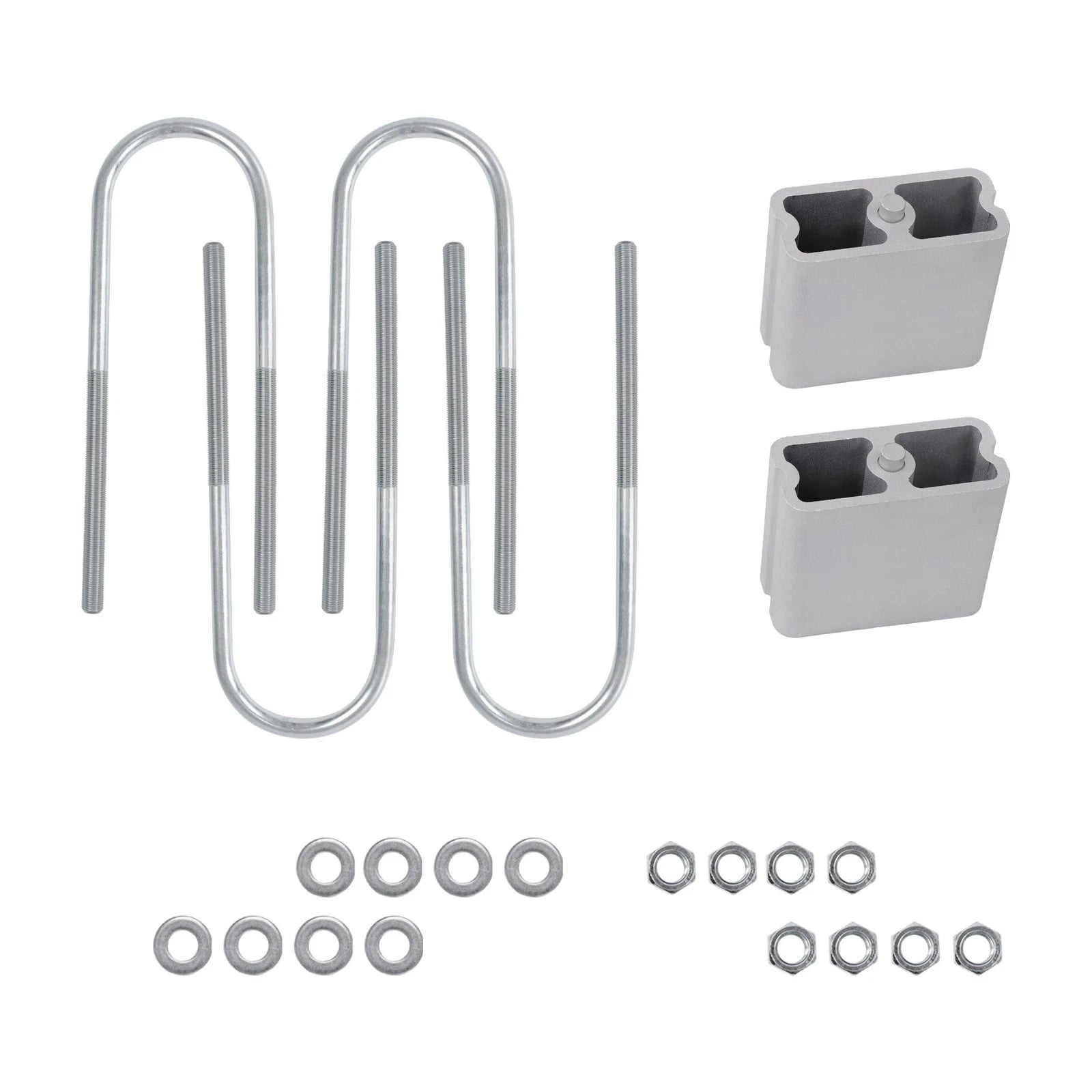 4" Lowering Blocks with 2° Angle for Nissan 720 Hardbody (1983-1997)
