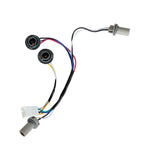 2X Taillight Lamp Socket & Wire Harness for Hyundai Sonata (2011-2014)