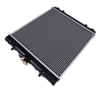 Radiator for Kubota L4400H L4400F L4400DT (2004–2008)