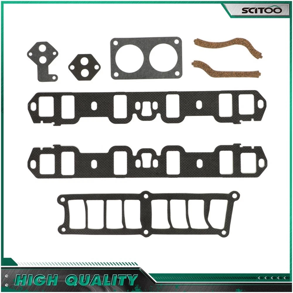 Intake Manifold Gasket Set for Ford Bronco F-150 Econoline (1988–1996)