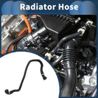 Radiator Hose 3.0L Rubber for BMW X3 (2007-2010)