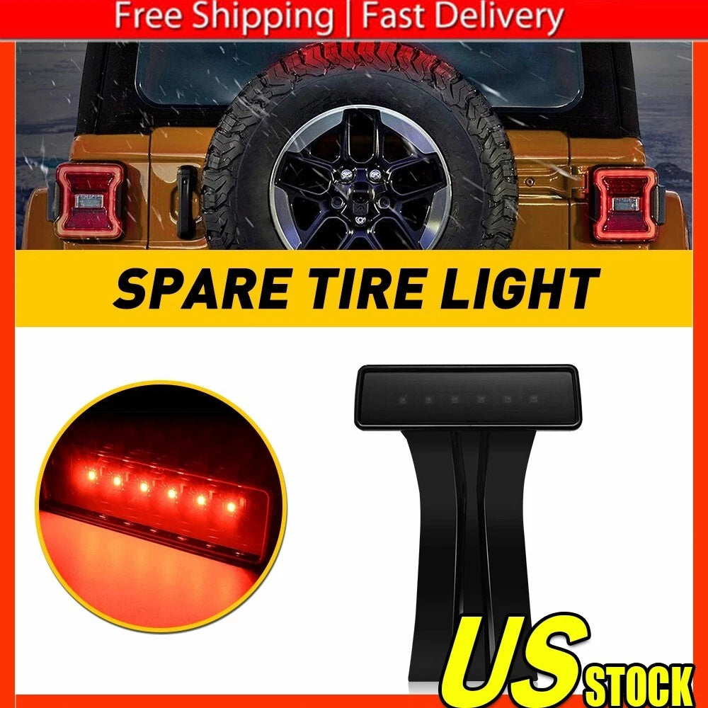 LED Third Brake Light for Jeep Wrangler JK (2007â2018)