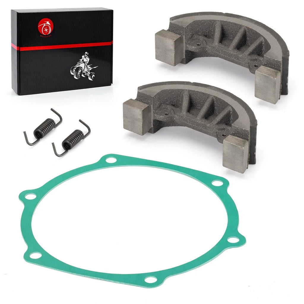 2 x brake shoes w/gasket for John Deere 750/770/790/3005