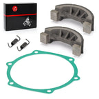 2 x brake shoes w/gasket for John Deere 750/770/790/3005