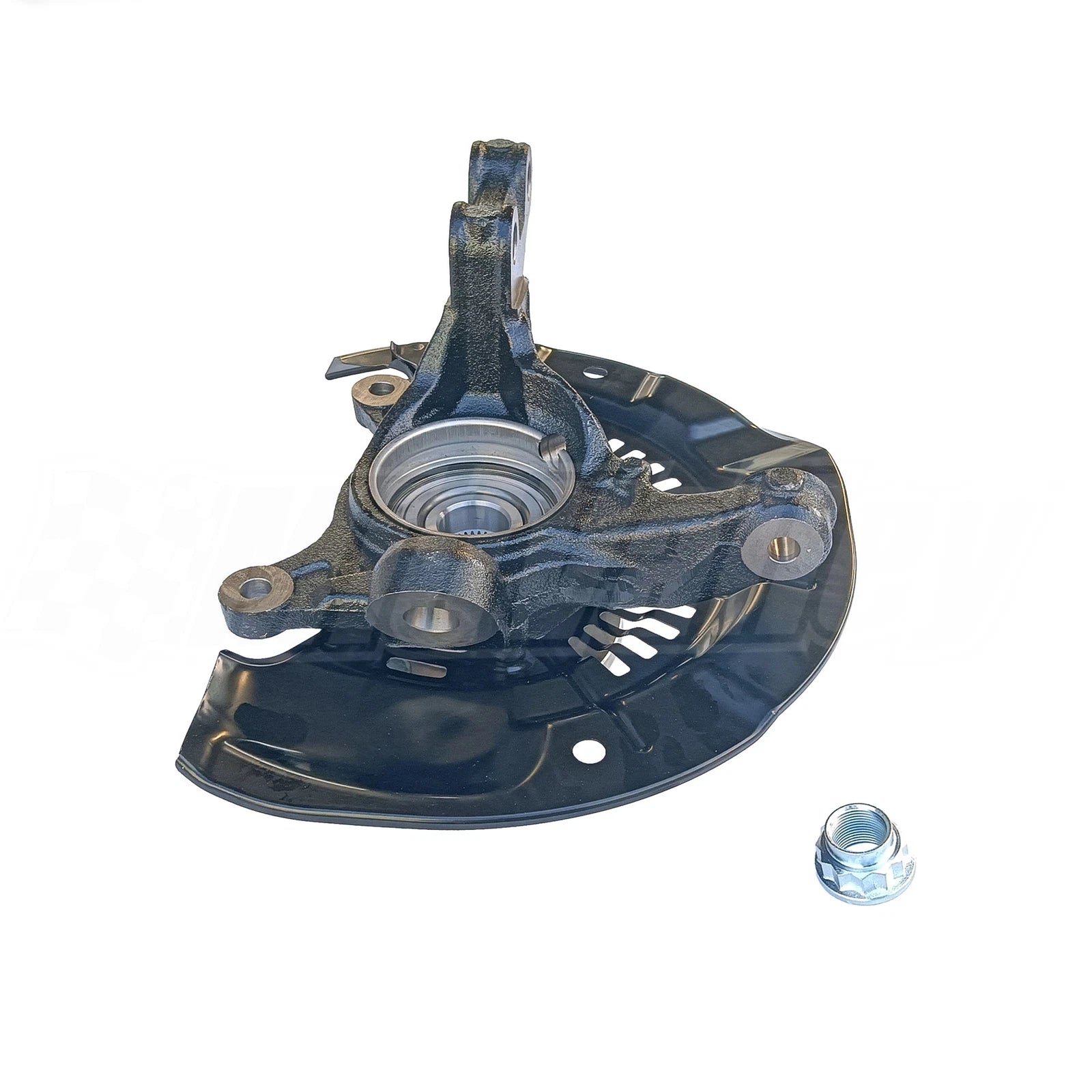 Front Right Steering Knuckle & Wheel Hub Bearing Assy for Toyota Sienna (2011–2017)