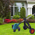 Trimmer Support Wheels for Lawn Care (Adjustable, Lightweight)