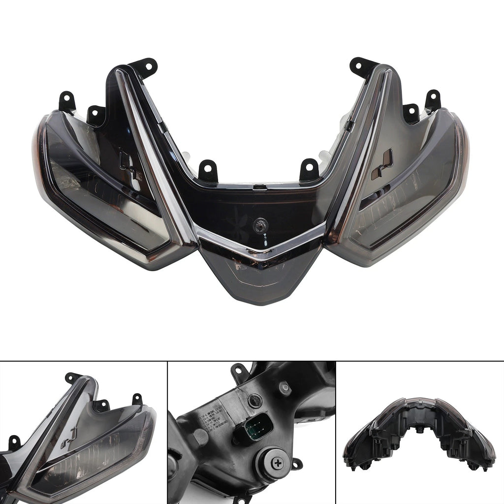 Headlamp Guard Protector for Aprilia RS660 (2020–2024) RSV4, LED, Smoke
