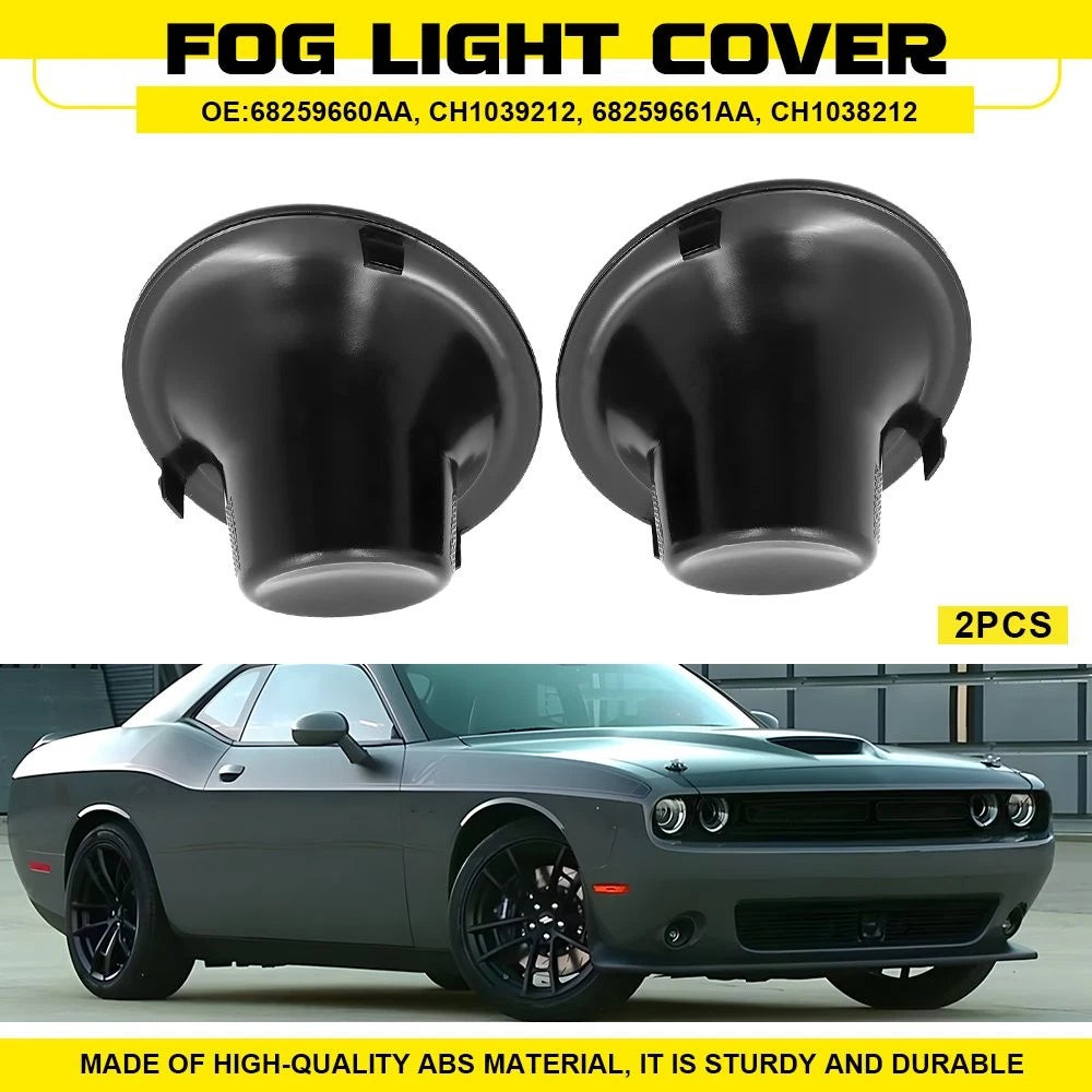 2X Fog Light Covers for Dodge Challenger (2015–2023) EXV