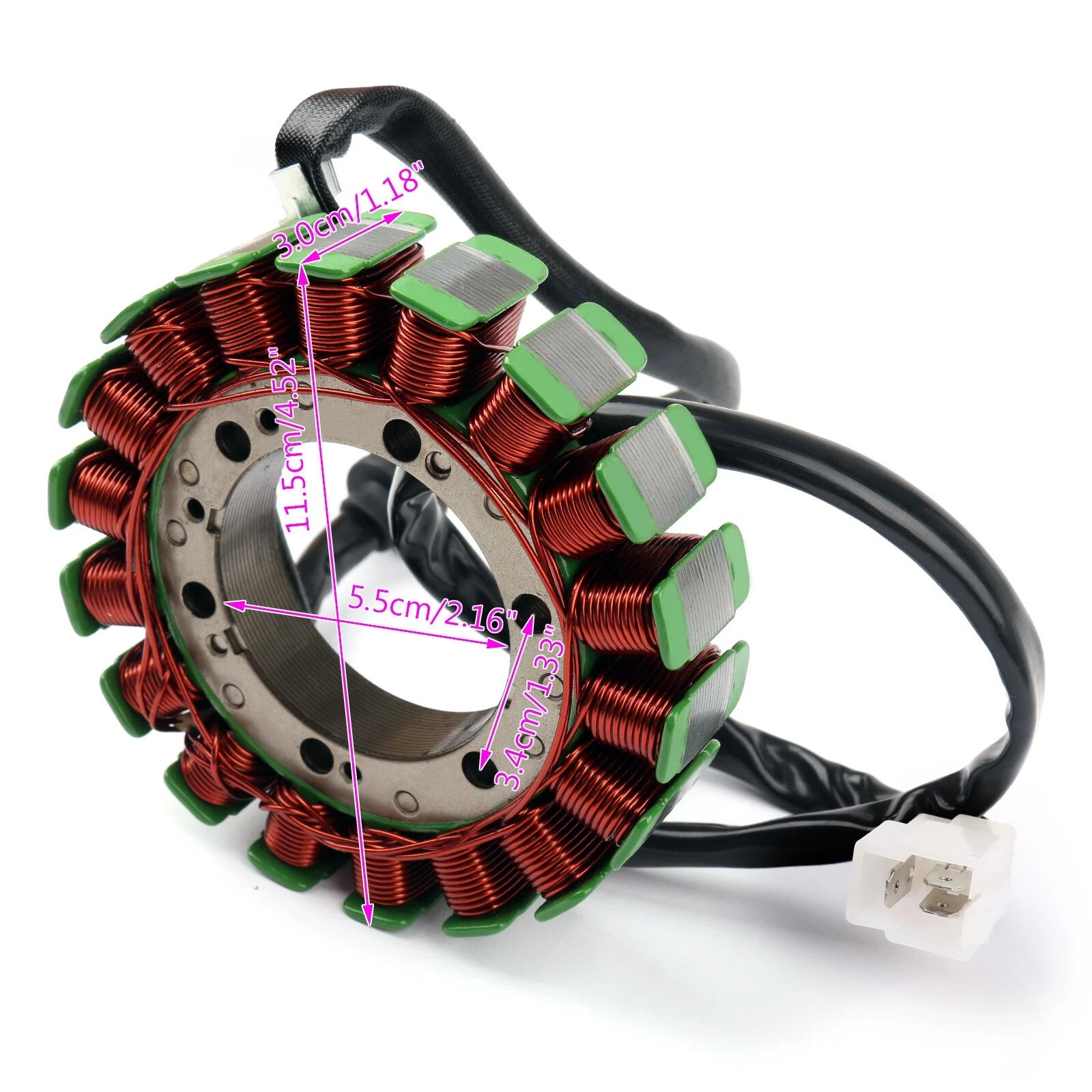 Magneto Generator Stator Coil for Honda VT600CD Shadow VLX Deluxe (1993–2007)