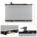 Full Aluminum Core Cooling Radiator DPI-2954 for Honda CR-V (2007–2009)