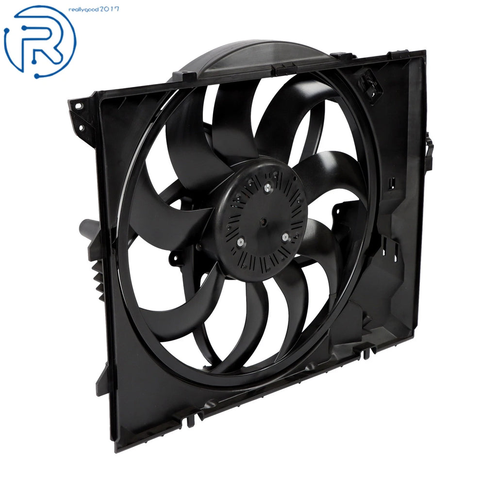 Radiator Cooling Fan Assembly 600W for BMW E90 128i 323i 325i 328i 330i