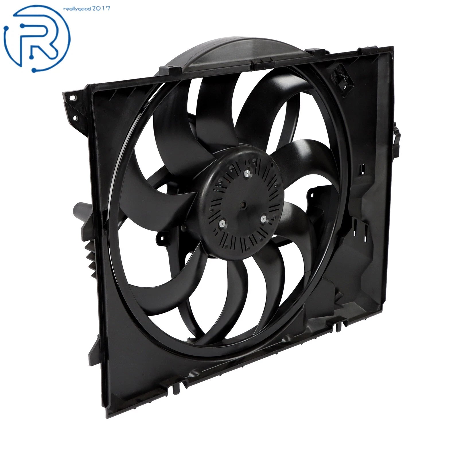 Radiator Cooling Fan Assembly 600W for BMW E90 128i 323i 325i 328i 330i