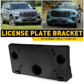 Front License Plate Bracket for Ford Explorer (2025) - Black