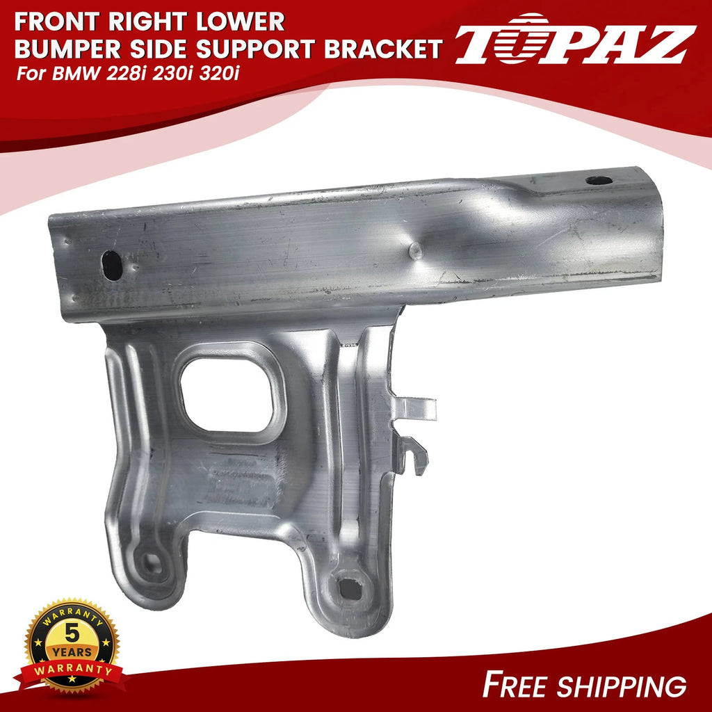Front Right Lower Bumper Side Support Bracket for BMW 228i 320i (2014–2021)